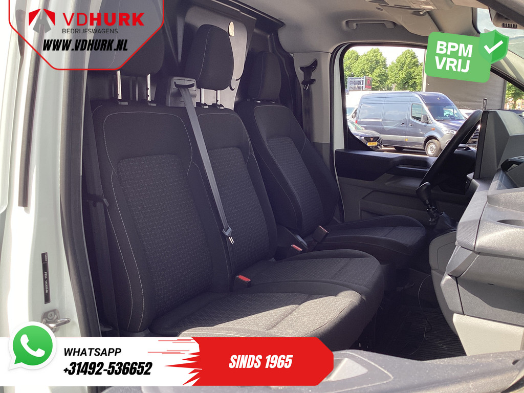 Ford Transit Custom Bestelbus 2.0 TDCI L2 Trend LED/ Carplay/ Camera/ Climate/ PDC/ Cruise/ DAB 11