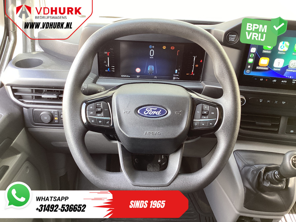 Ford Transit Custom Bestelbus 2.0 TDCI L2 Trend LED/ Carplay/ Camera/ Climate/ PDC/ Cruise/ DAB 12