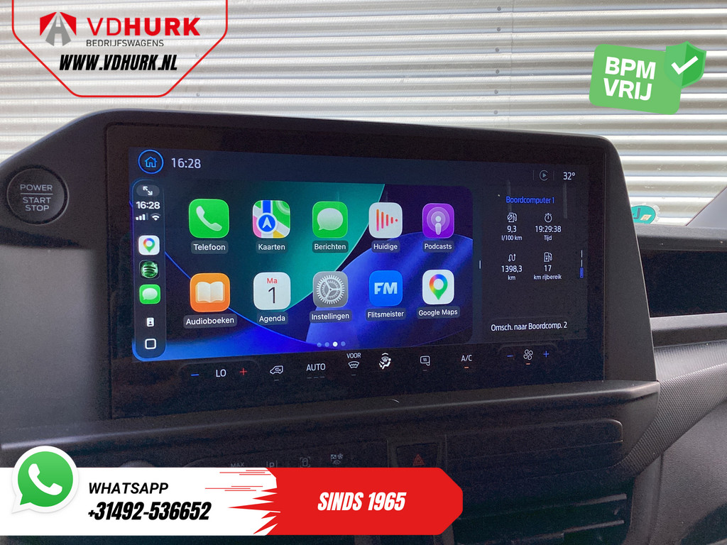 Ford Transit Custom Bestelbus 2.0 TDCI L2 Trend LED/ Carplay/ Camera/ Climate/ PDC/ Cruise/ DAB 13
