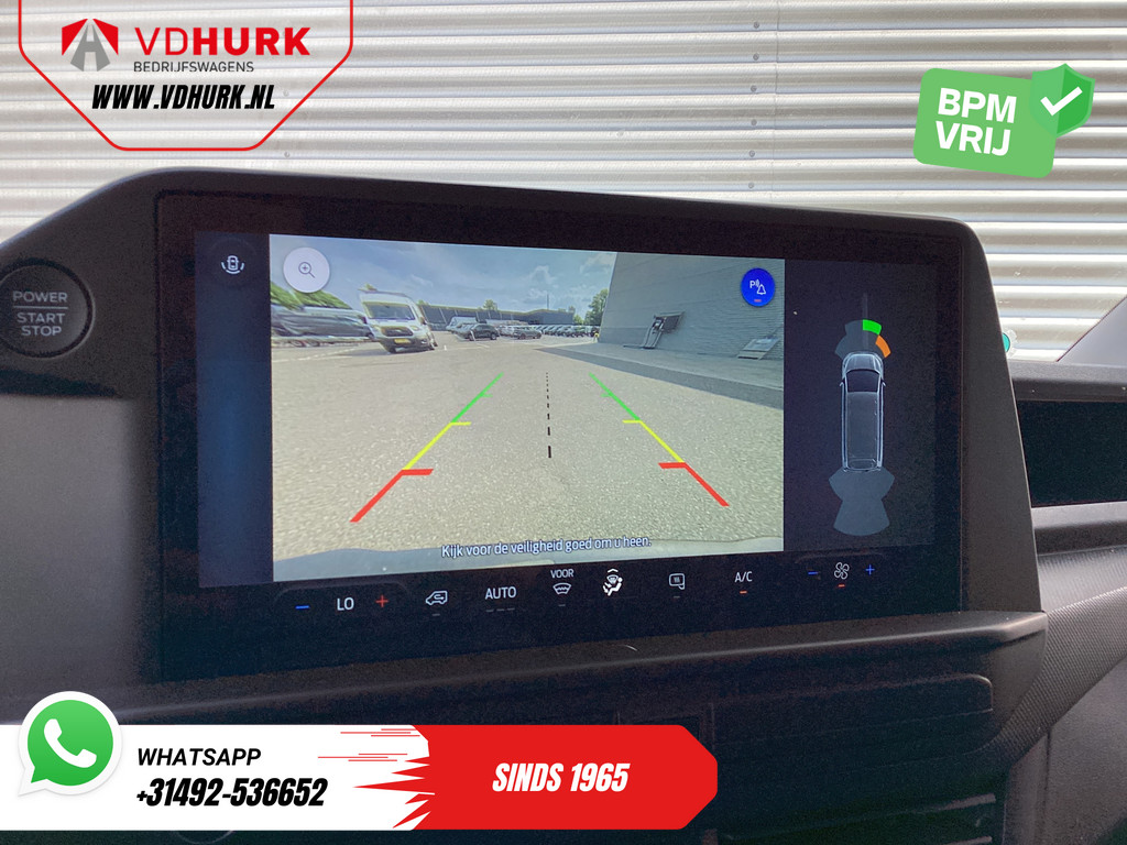 Ford Transit Custom Bestelbus 2.0 TDCI L2 Trend LED/ Carplay/ Camera/ Climate/ PDC/ Cruise/ DAB 15