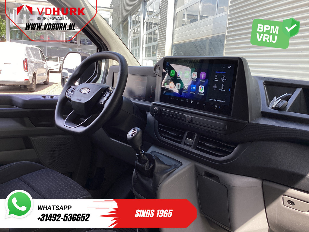 Ford Transit Custom Bestelbus 2.0 TDCI L2 Trend LED/ Carplay/ Camera/ Climate/ PDC/ Cruise/ DAB 2