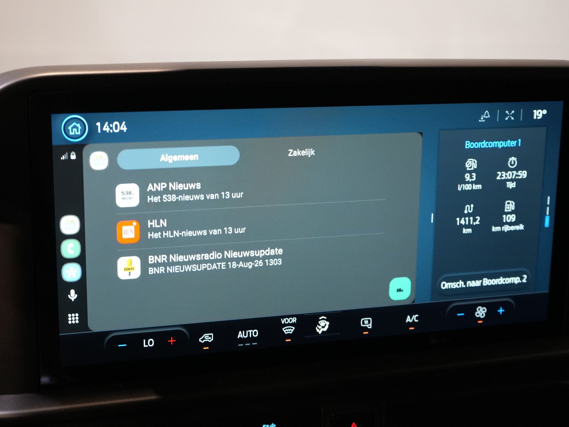 Ford Transit Custom Bestelbus 2.0 TDCI L2 Trend LED/ Carplay/ Camera/ Climate/ PDC/ Cruise/ DAB 22