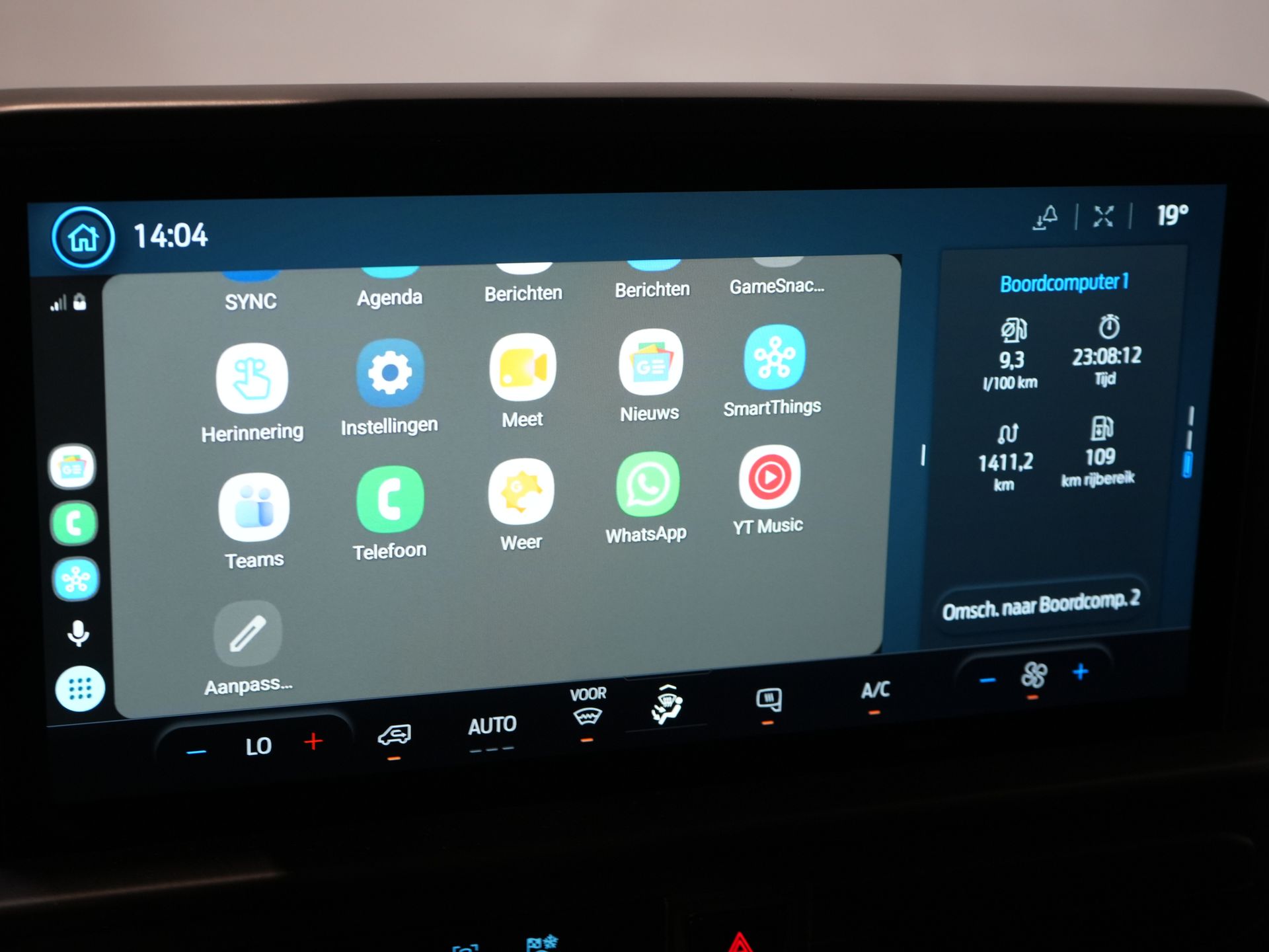 Ford Transit Custom Bestelbus 2.0 TDCI L2 Trend LED/ Carplay/ Camera/ Climate/ PDC/ Cruise/ DAB 23