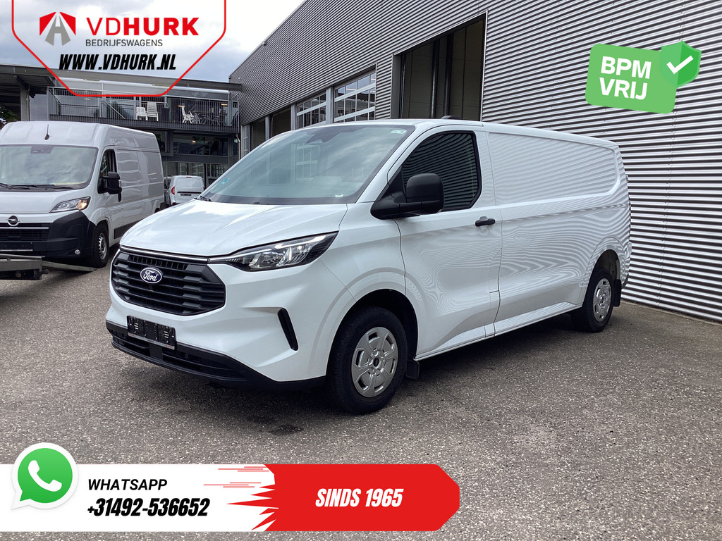 Ford Transit Custom Bestelbus 2.0 TDCI L2 Trend LED/ Carplay/ Camera/ Climate/ PDC/ Cruise/ DAB 8