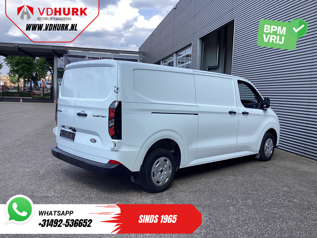 Ford Transit Custom Bestelbus 2.0 TDCI L2 Trend LED/ Carplay/ Camera/ Climate/ PDC/ Cruise/ DAB 9