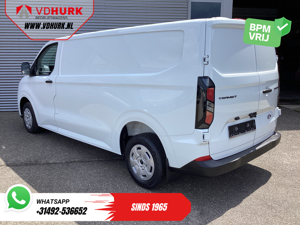 Ford Transit Custom Bestelbus 2.0 TDCI L2 Trend LED/ Carplay/ Camera/ Climate/ PDC/ Cruise/ DAB 1
