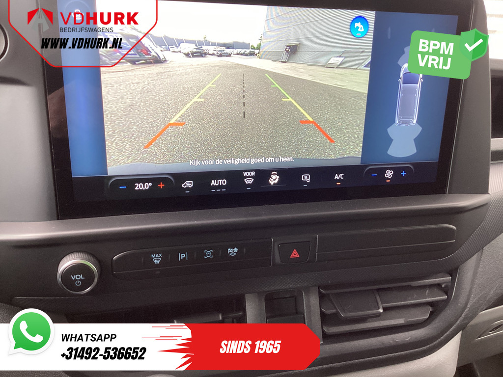 Ford Transit Custom Bestelbus 2.0 TDCI L2 Trend LED/ Carplay/ Camera/ Climate/ PDC/ Cruise/ DAB 11