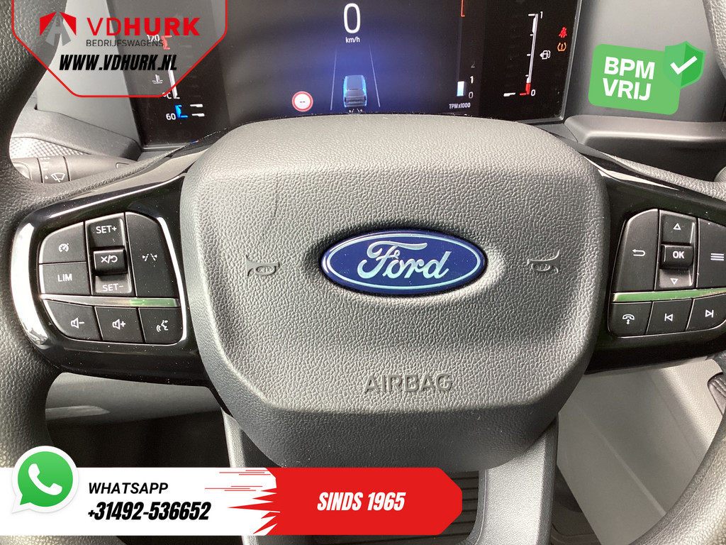 Ford Transit Custom Bestelbus 2.0 TDCI L2 Trend LED/ Carplay/ Camera/ Climate/ PDC/ Cruise/ DAB 12