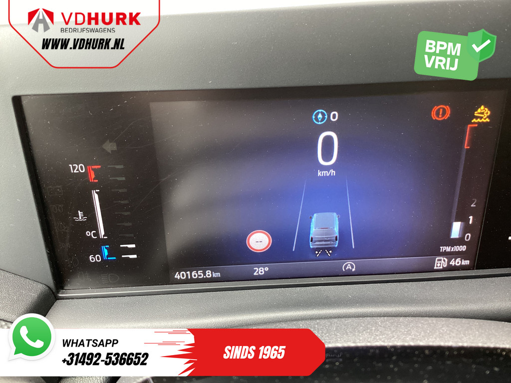 Ford Transit Custom Bestelbus 2.0 TDCI L2 Trend LED/ Carplay/ Camera/ Climate/ PDC/ Cruise/ DAB 13