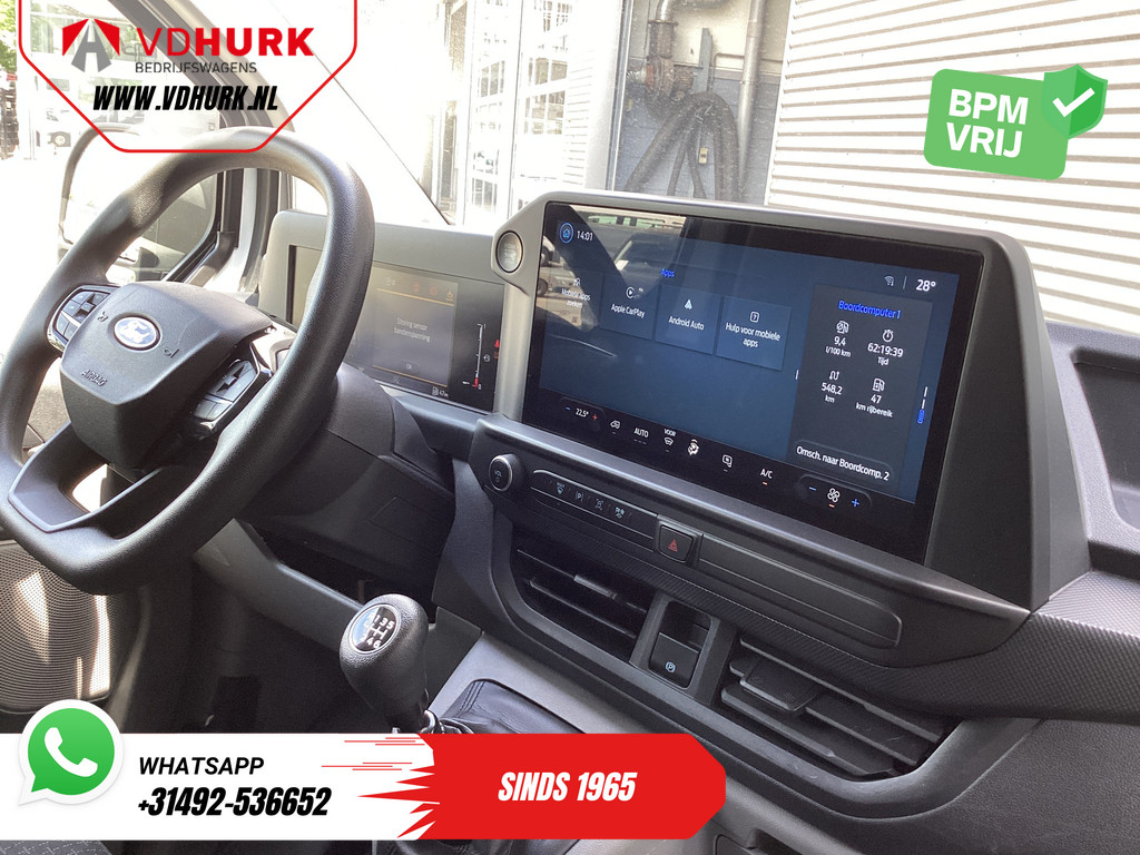 Ford Transit Custom Bestelbus 2.0 TDCI L2 Trend LED/ Carplay/ Camera/ Climate/ PDC/ Cruise/ DAB 2