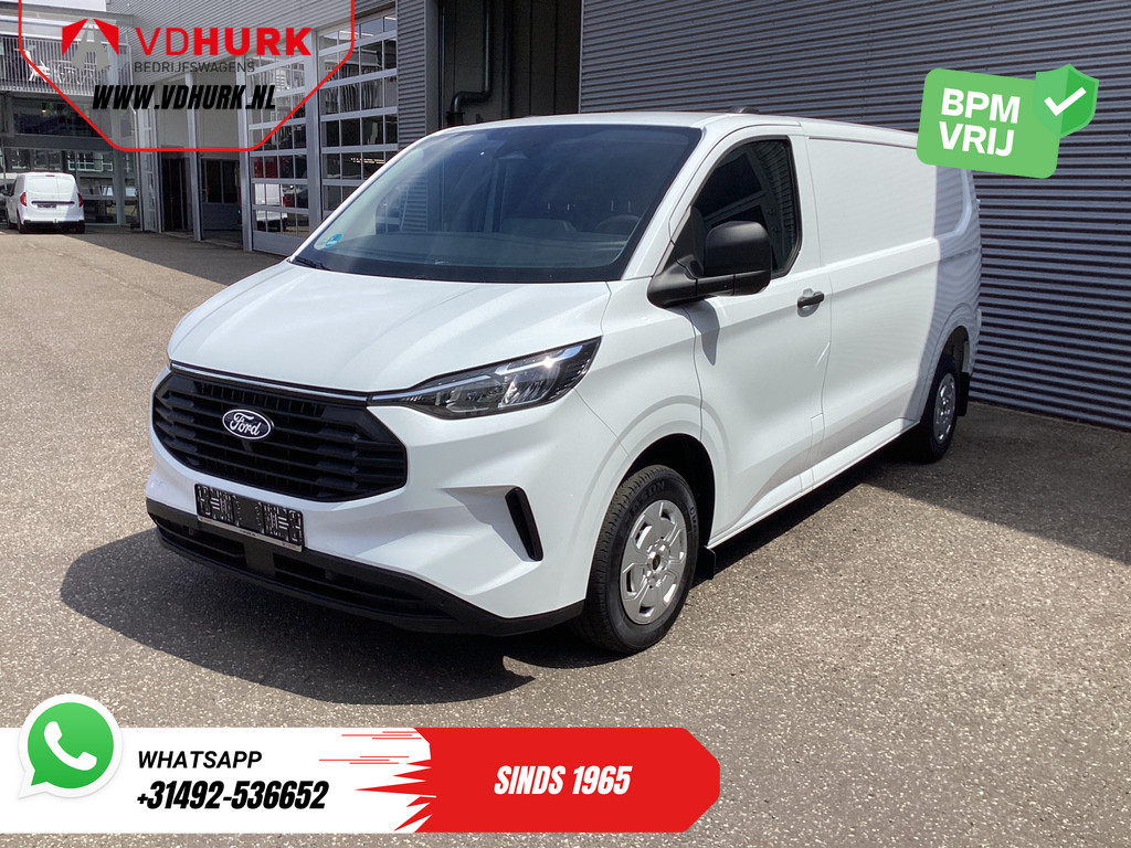 Ford Transit Custom Bestelbus 2.0 TDCI L2 Trend LED/ Carplay/ Camera/ Climate/ PDC/ Cruise/ DAB 7