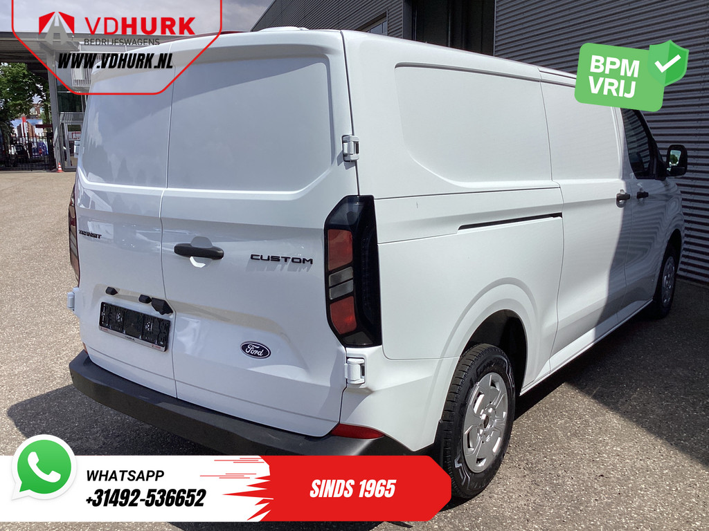 Ford Transit Custom Bestelbus 2.0 TDCI L2 Trend LED/ Carplay/ Camera/ Climate/ PDC/ Cruise/ DAB 8