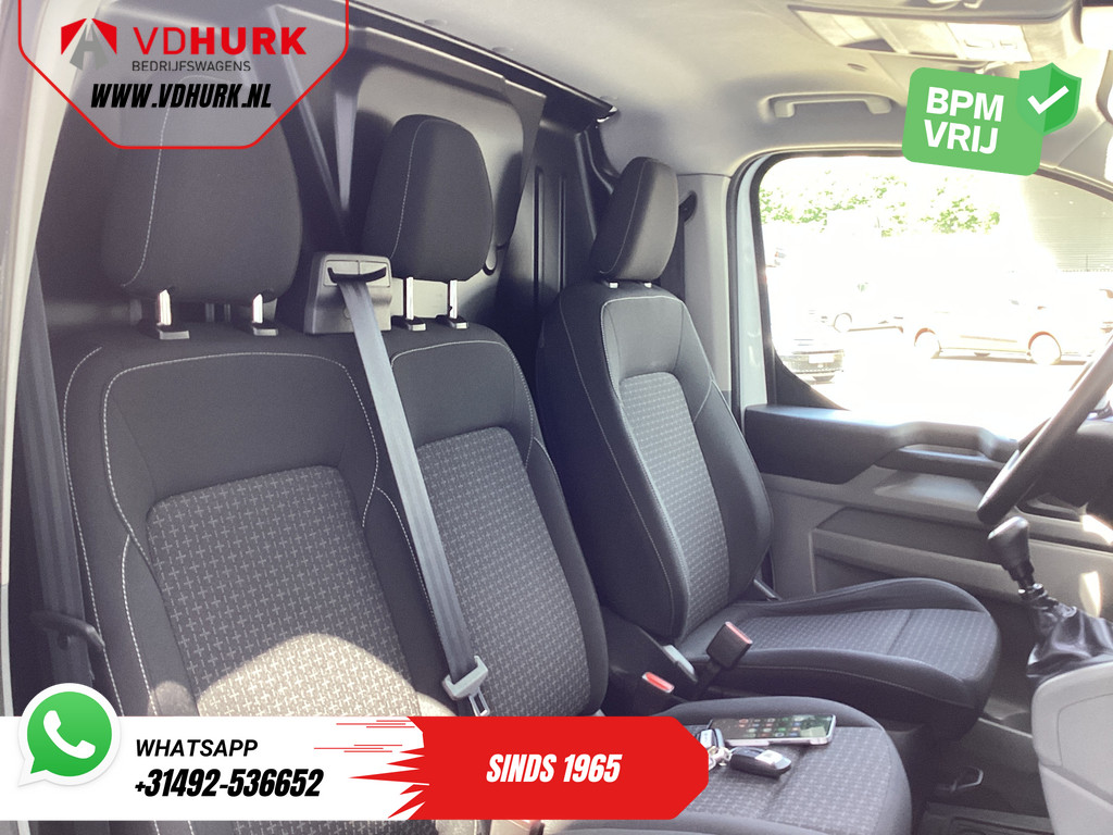 Ford Transit Custom Bestelbus 2.0 TDCI L2 Trend LED/ Carplay/ Camera/ Climate/ PDC/ Cruise/ DAB 9