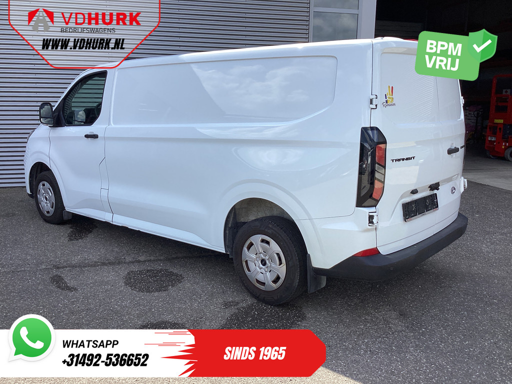 Ford Transit Custom Bestelbus 2.0 TDCI L2 Trend LED/ Carplay/ Camera/ Climate/ PDC/ Cruise/ DAB 1