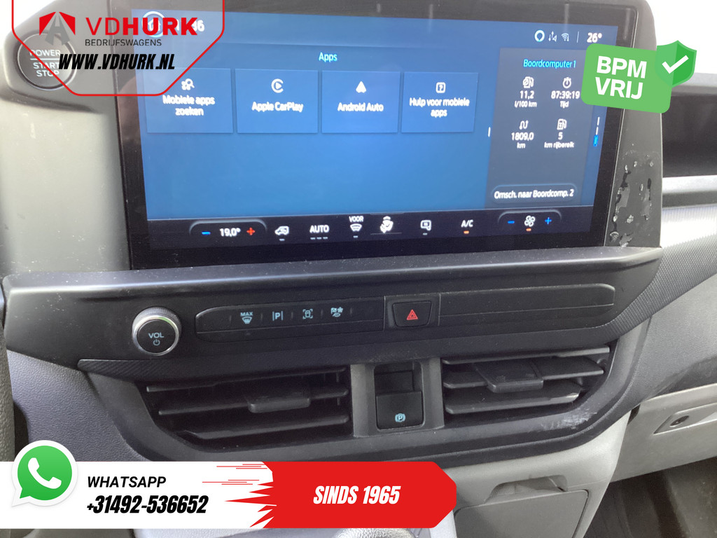 Ford Transit Custom Bestelbus 2.0 TDCI L2 Trend LED/ Carplay/ Camera/ Climate/ PDC/ Cruise/ DAB 11