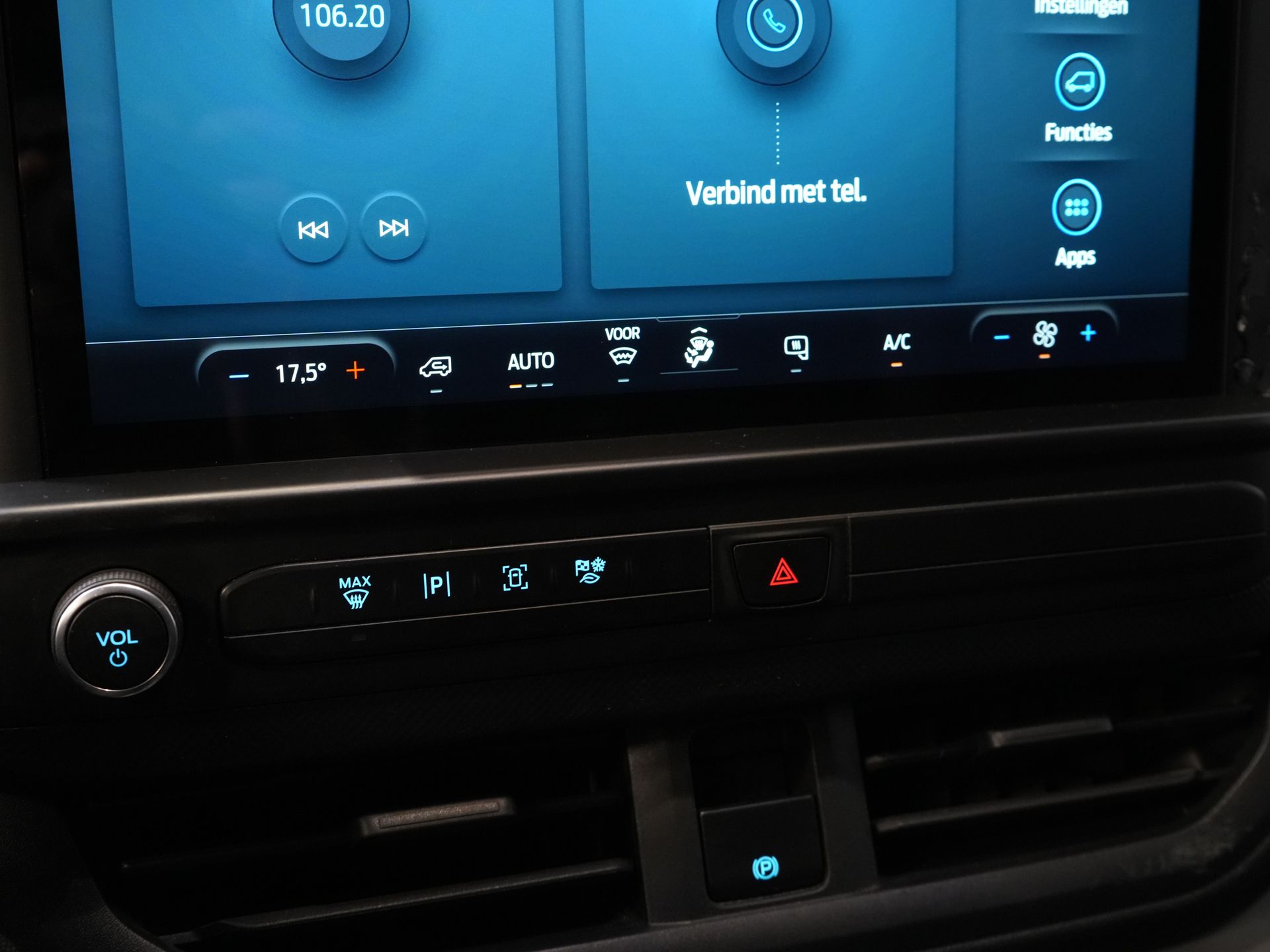 Ford Transit Custom Bestelbus 2.0 TDCI L2 Trend Carplay/ Camera/ Climate/ PDC/ Cruise/ DAB 19