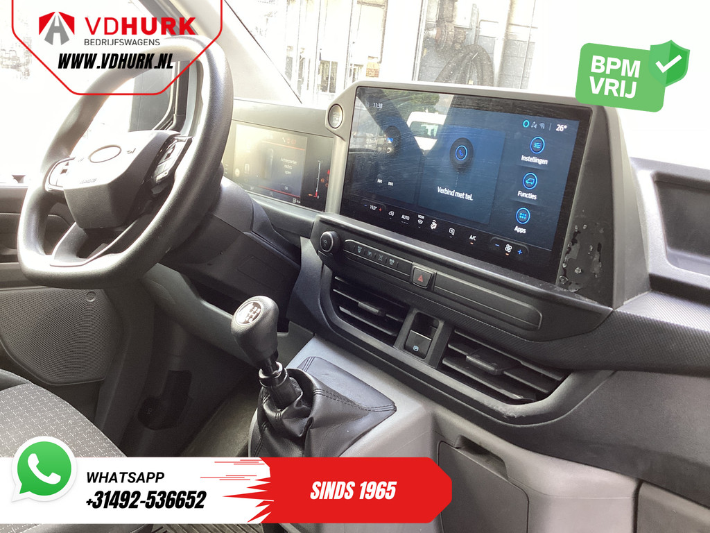 Ford Transit Custom Bestelbus 2.0 TDCI L2 Trend LED/ Carplay/ Camera/ Climate/ PDC/ Cruise/ DAB 2