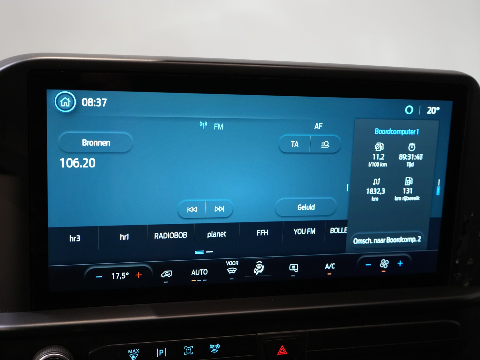 Ford Transit Custom Bestelbus 2.0 TDCI L2 Trend Carplay/ Camera/ Climate/ PDC/ Cruise/ DAB 20