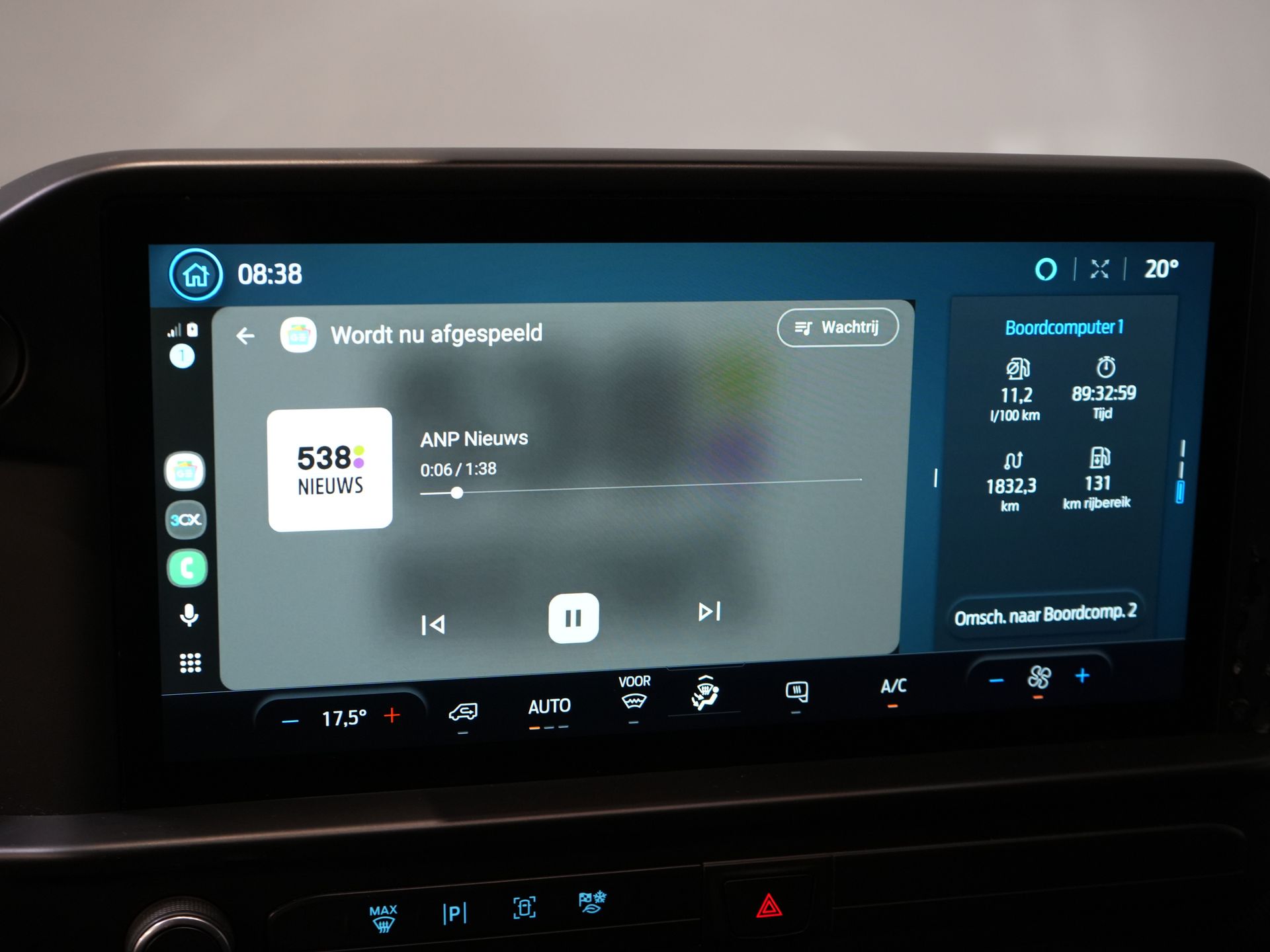 Ford Transit Custom Bestelbus 2.0 TDCI L2 Trend Carplay/ Camera/ Climate/ PDC/ Cruise/ DAB 21