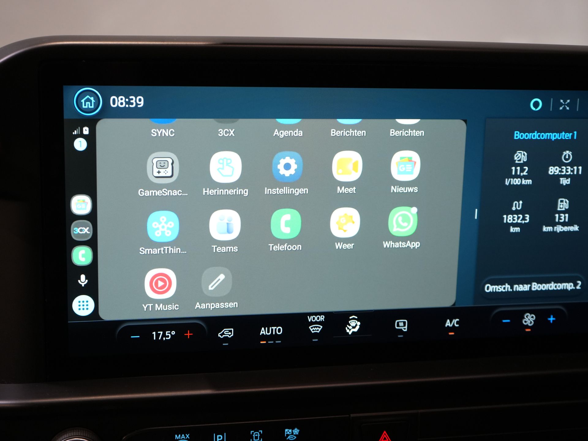 Ford Transit Custom Bestelbus 2.0 TDCI L2 Trend Carplay/ Camera/ Climate/ PDC/ Cruise/ DAB 22