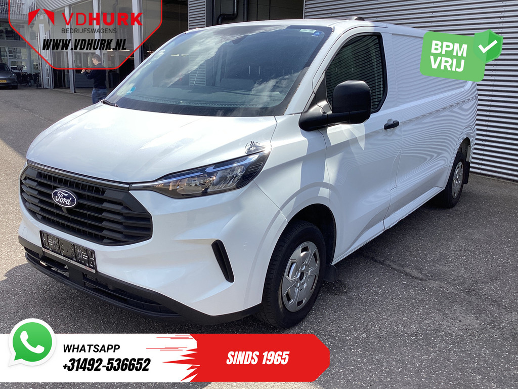 Ford Transit Custom Bestelbus 2.0 TDCI L2 Trend LED/ Carplay/ Camera/ Climate/ PDC/ Cruise/ DAB 8
