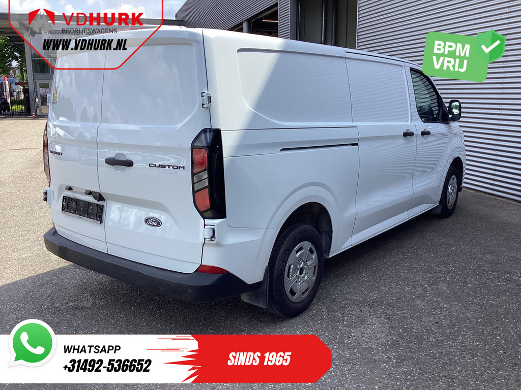 Ford Transit Custom Bestelbus 2.0 TDCI L2 Trend LED/ Carplay/ Camera/ Climate/ PDC/ Cruise/ DAB 9