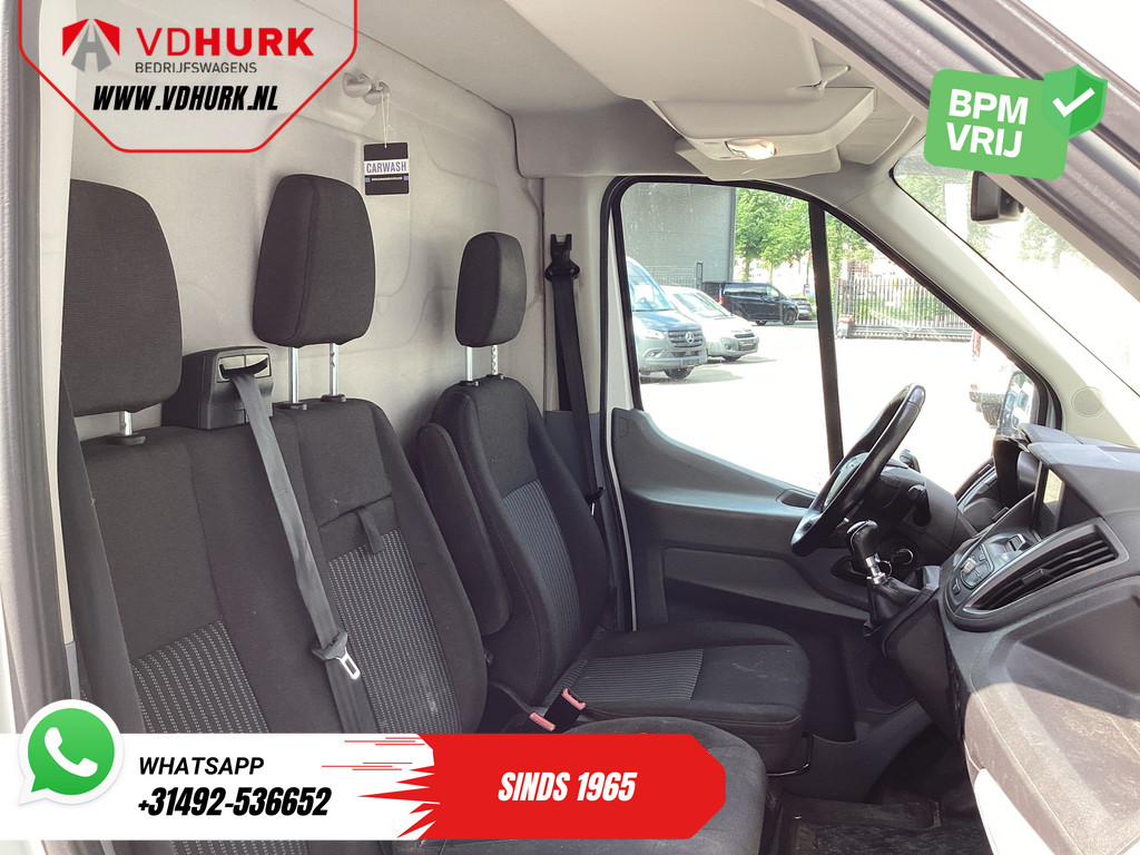 Ford Transit Bestelbus 2.0 TDCI 130 pk L2H2 Trend 2.8t Trekverm./ DB-VV./ Navi/ Camera/ Cruise/ Imperiaal/ Rearstep/ Trekhaak 10