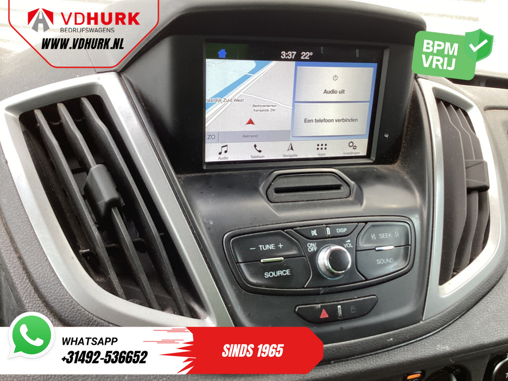 Ford Transit Bestelbus 2.0 TDCI 130 pk L2H2 Trend 2.8t Trekverm./ DB-VV./ Navi/ Camera/ Cruise/ Imperiaal/ Rearstep/ Trekhaak 12
