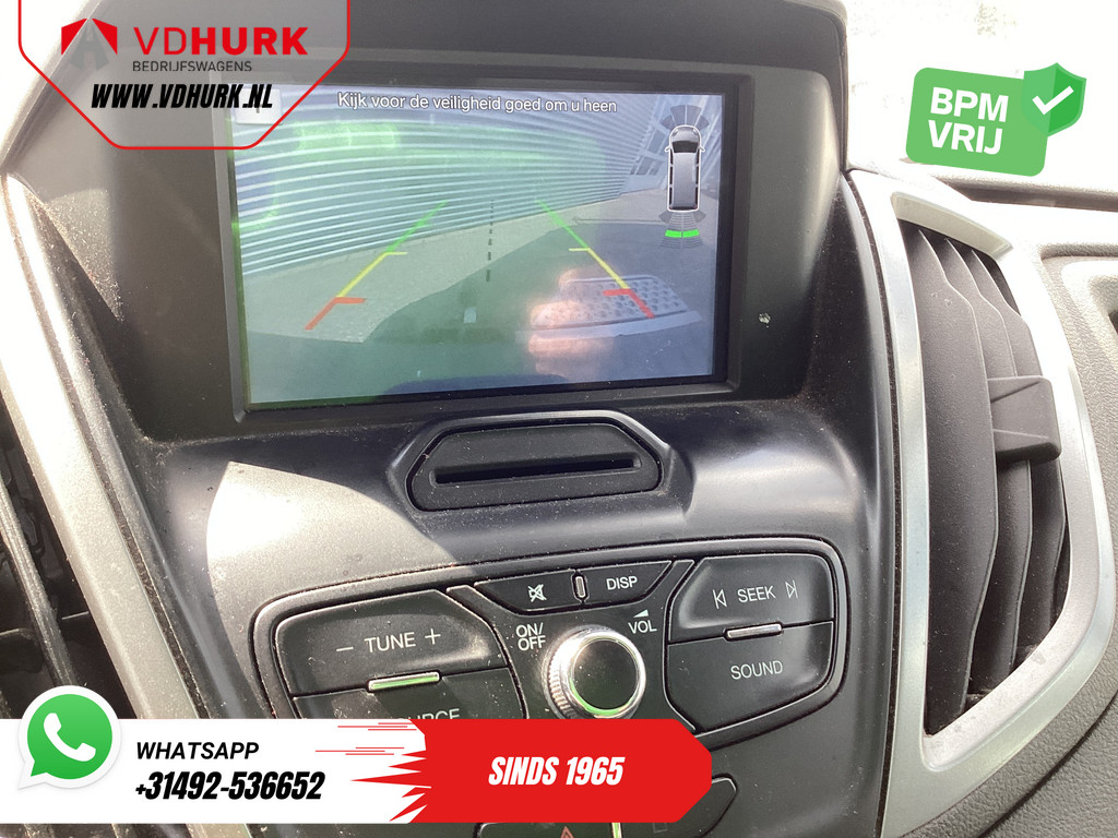 Ford Transit Bestelbus 2.0 TDCI 130 pk L2H2 Trend 2.8t Trekverm./ DB-VV./ Navi/ Camera/ Cruise/ Imperiaal/ Rearstep/ Trekhaak 13