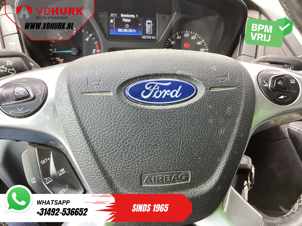 Ford Transit Bestelbus 2.0 TDCI 130 pk L2H2 Trend 2.8t Trekverm./ DB-VV./ Navi/ Camera/ Cruise/ Imperiaal/ Rearstep/ Trekhaak 14