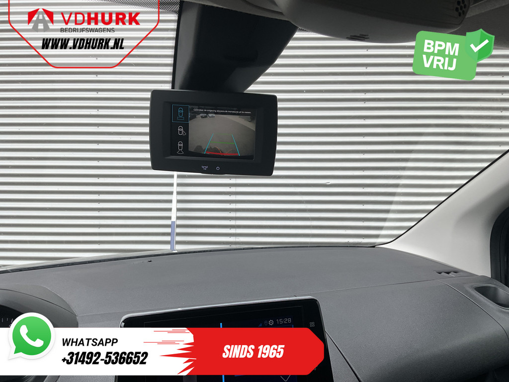 Peugeot Partner Bestelbus 1.2 BENZINE Aut. 110 pk Stoelverw./ Carplay/ Camera/ PDC/ Climate/ Cruise/ Trekhaak/ Airco 14