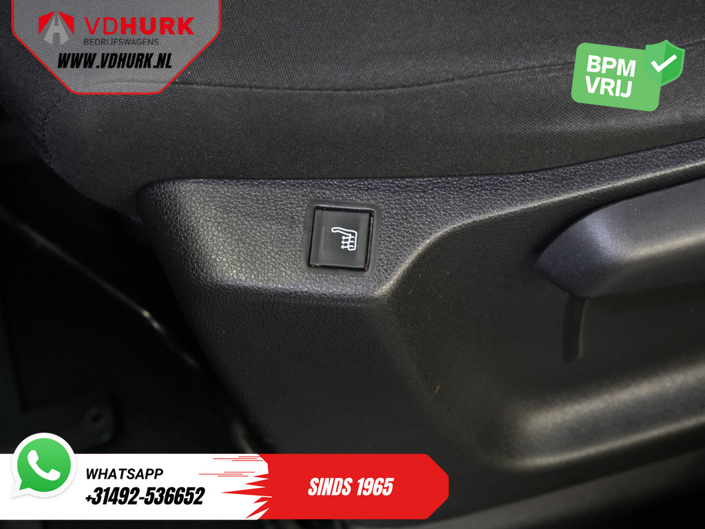 Peugeot Partner Bestelbus 1.2 BENZINE Aut. 110 pk Stoelverw./ Carplay/ Camera/ PDC/ Climate/ Cruise/ Trekhaak/ Airco 28