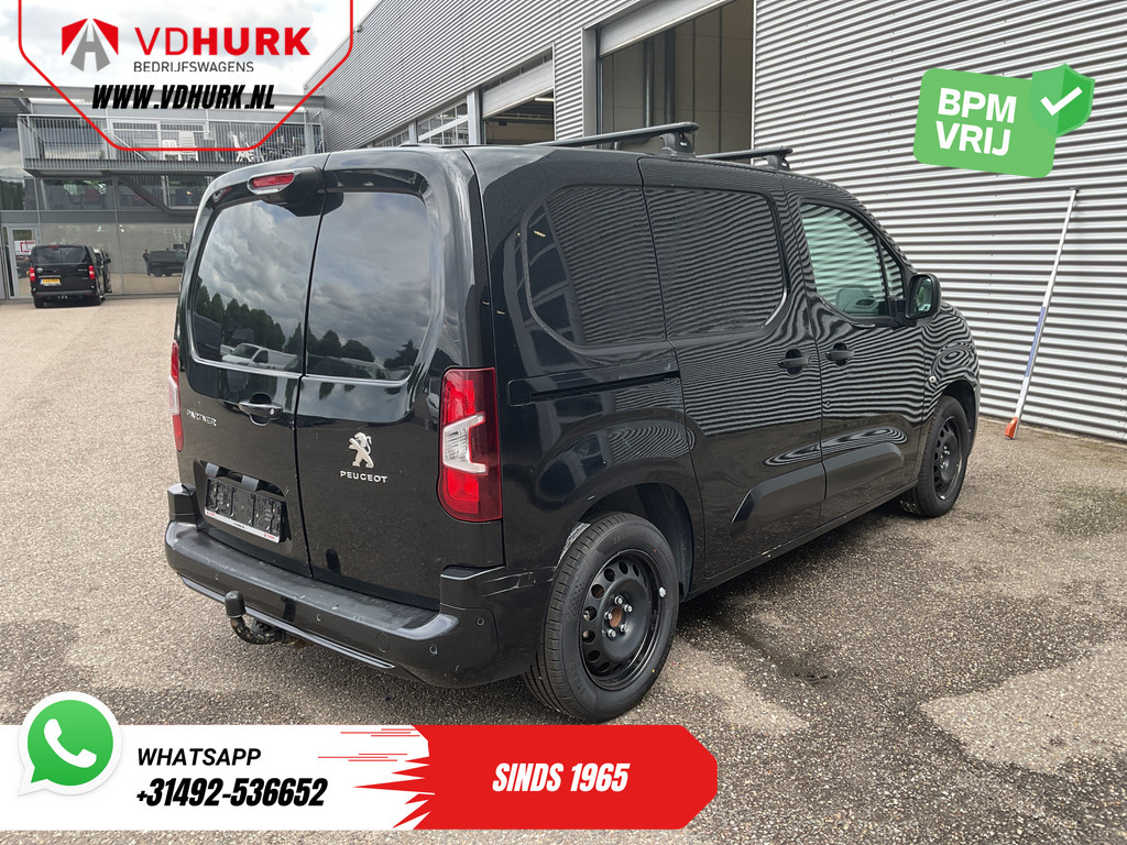 Peugeot Partner Bestelbus 1.2 BENZINE Aut. 110 pk Stoelverw./ Carplay/ Camera/ PDC/ Climate/ Cruise/ Trekhaak/ Airco 8