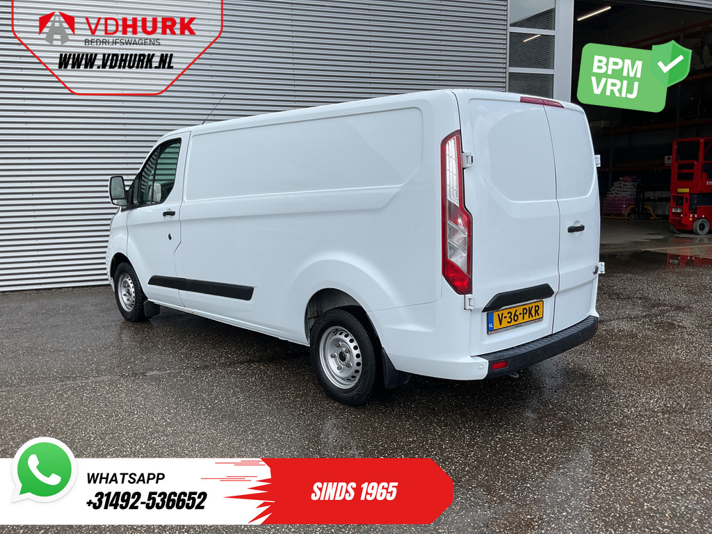 Ford Transit Custom Bestelbus 2.0 TDCI L2 130 pk Trend 2.8t Trekverm./ Cruise/ PDC V+A/ DAB/ Airco 1