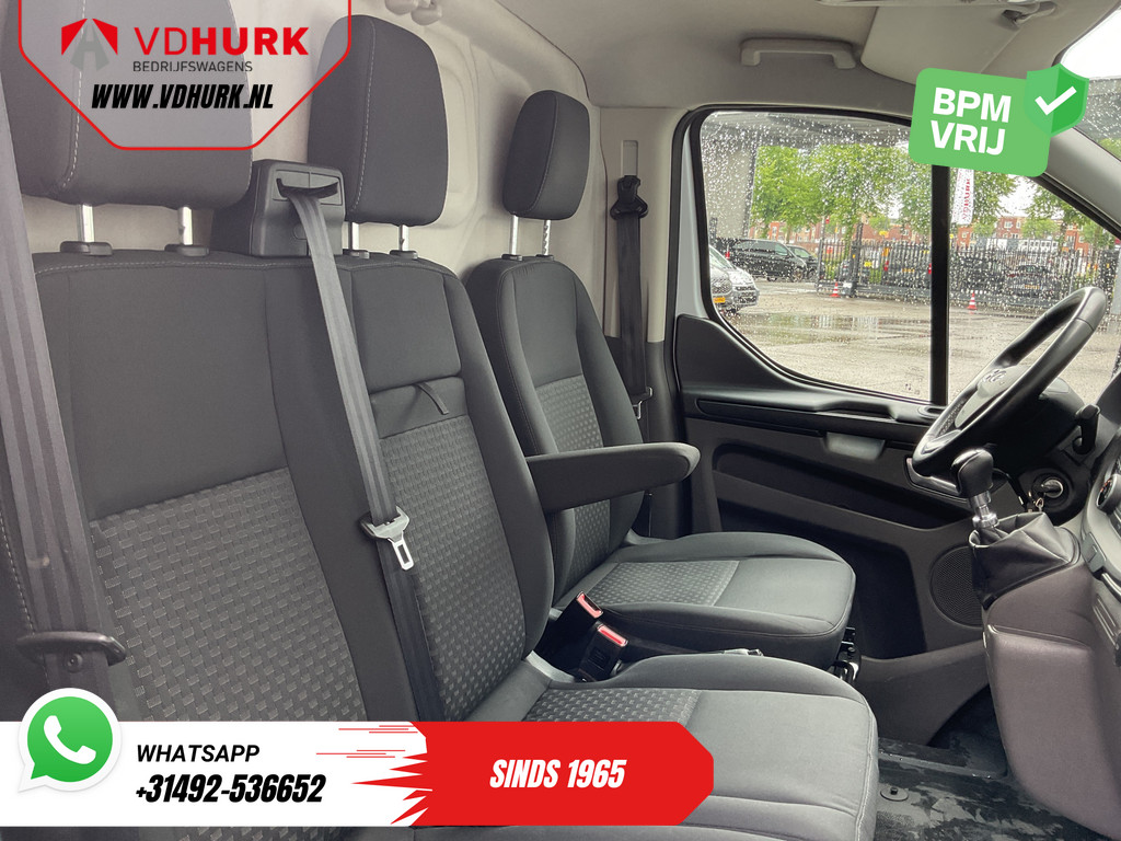 Ford Transit Custom Bestelbus 2.0 TDCI L2 130 pk Trend 2.8t Trekverm./ Cruise/ PDC V+A/ DAB/ Airco 10