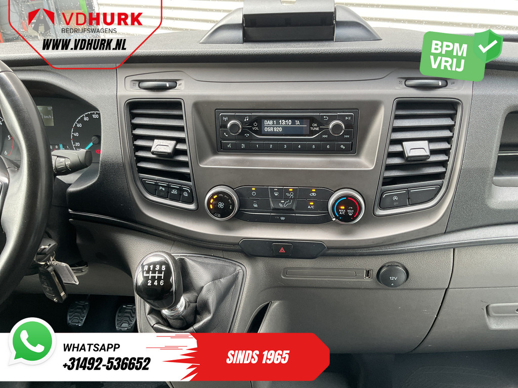 Ford Transit Custom Bestelbus 2.0 TDCI L2 130 pk Trend 2.8t Trekverm./ Cruise/ PDC V+A/ DAB/ Airco 11