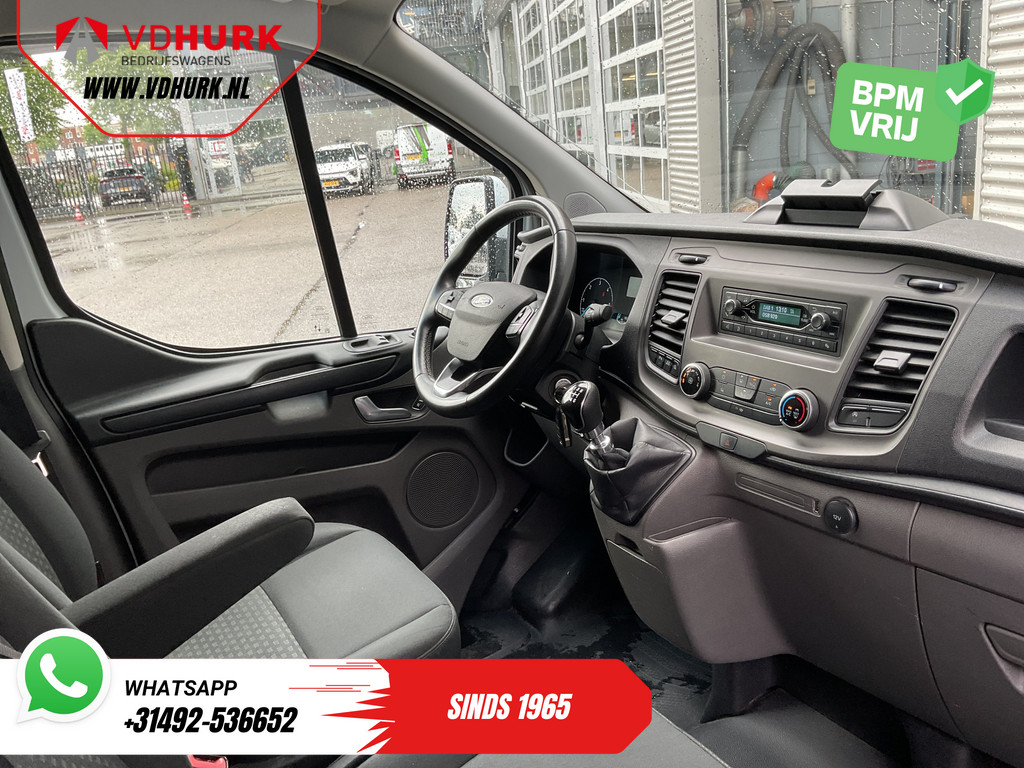 Ford Transit Custom Bestelbus 2.0 TDCI L2 130 pk Trend 2.8t Trekverm./ Cruise/ PDC V+A/ DAB/ Airco 2