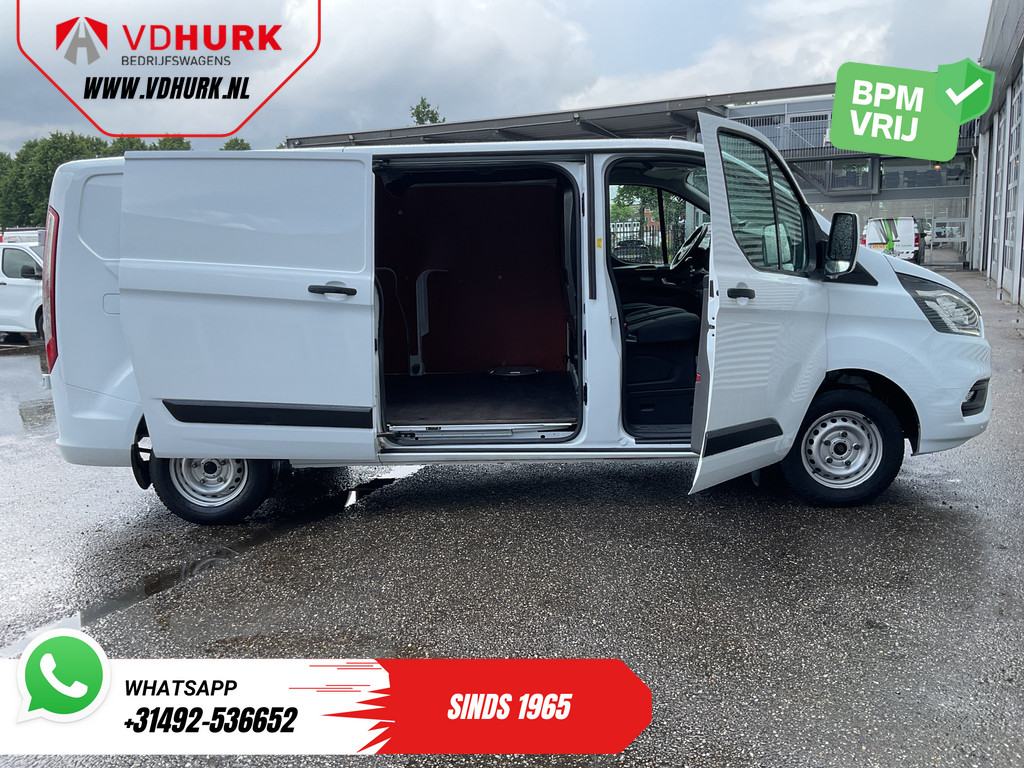 Ford Transit Custom Bestelbus 2.0 TDCI L2 130 pk Trend 2.8t Trekverm./ Cruise/ PDC V+A/ DAB/ Airco 4