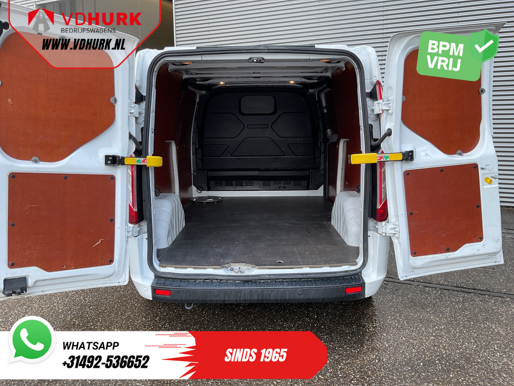 Ford Transit Custom Bestelbus 2.0 TDCI L2 130 pk Trend 2.8t Trekverm./ Cruise/ PDC V+A/ DAB/ Airco 5