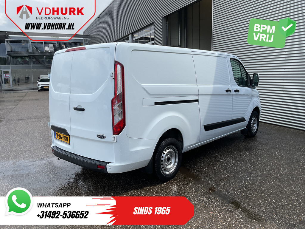 Ford Transit Custom Bestelbus 2.0 TDCI L2 130 pk Trend 2.8t Trekverm./ Cruise/ PDC V+A/ DAB/ Airco 8