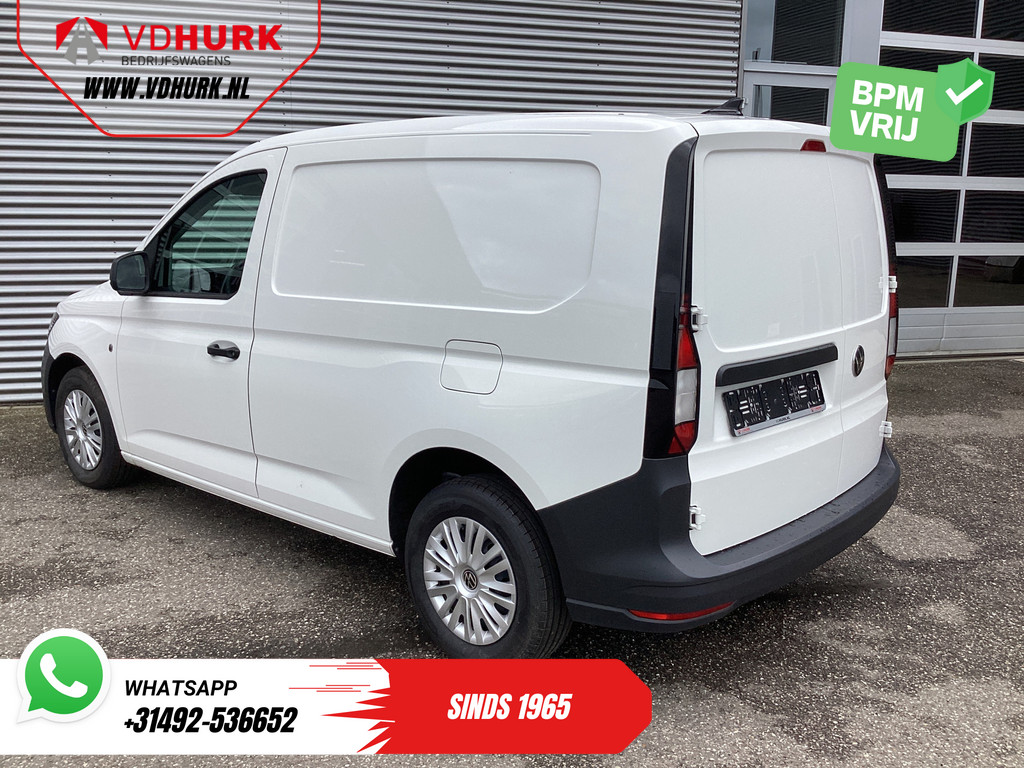 Volkswagen Caddy Cargo Bestelbus 2.0 TDI 100 pk Omvormer/ Sortimo/ Cruise/ Airco/ DAB 1