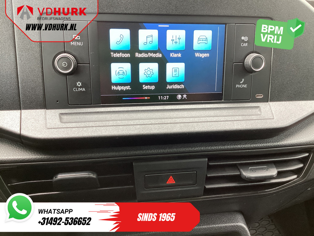 Volkswagen Caddy Cargo Bestelbus 2.0 TDI 100 pk Omvormer/ Sortimo/ Cruise/ Airco/ DAB 11