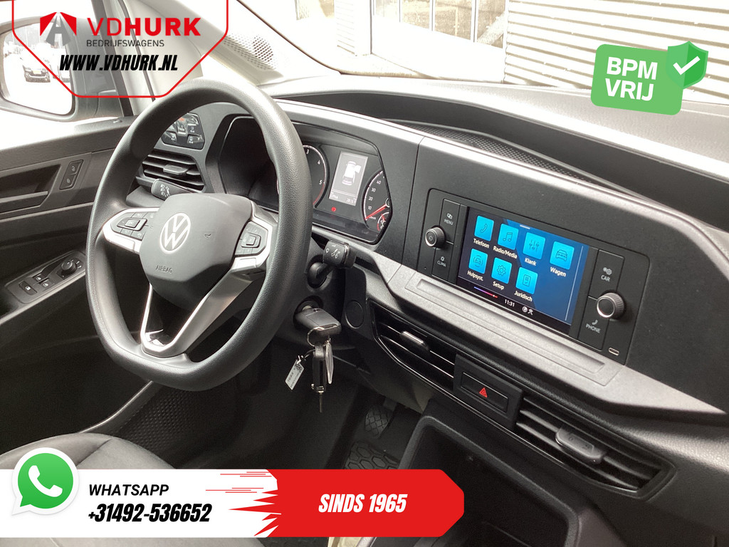 Volkswagen Caddy Cargo Bestelbus 2.0 TDI 100 pk Omvormer/ Sortimo/ Cruise/ Airco/ DAB 2