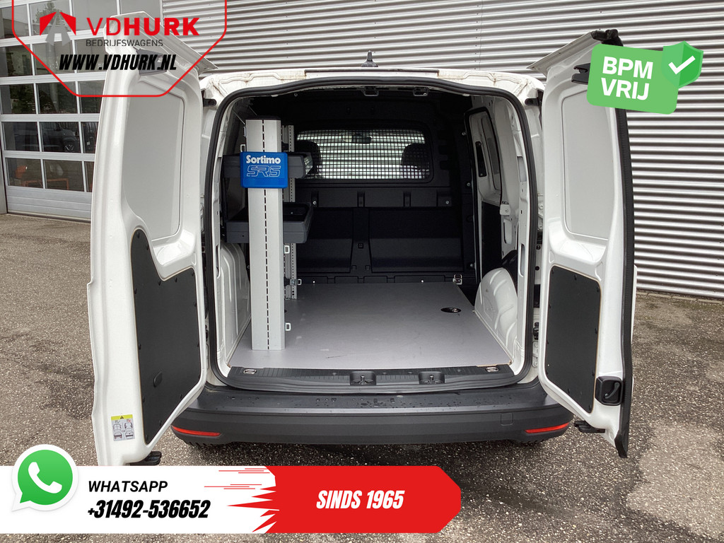 Volkswagen Caddy Cargo Bestelbus 2.0 TDI 100 pk Omvormer/ Sortimo/ Cruise/ Airco/ DAB 4