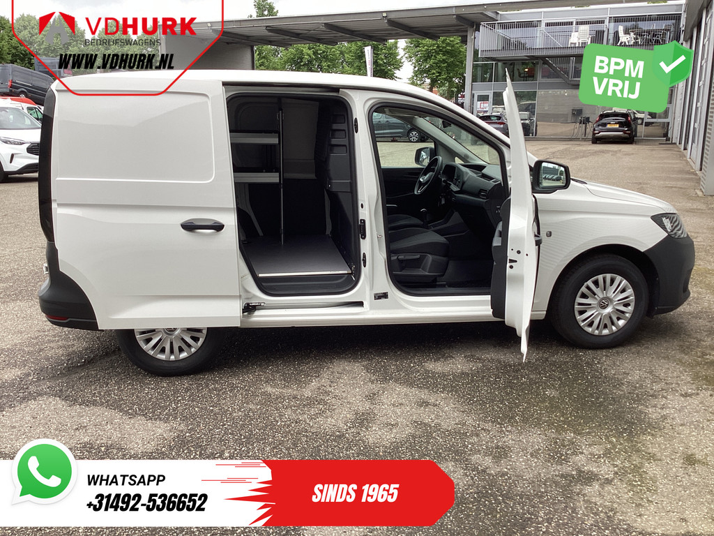 Volkswagen Caddy Cargo Bestelbus 2.0 TDI 100 pk Omvormer/ Sortimo/ Cruise/ Airco/ DAB 5