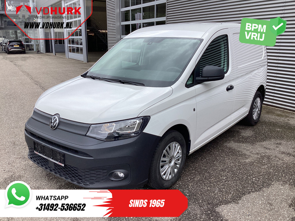 Volkswagen Caddy Cargo Bestelbus 2.0 TDI 100 pk Omvormer/ Sortimo/ Cruise/ Airco/ DAB 7