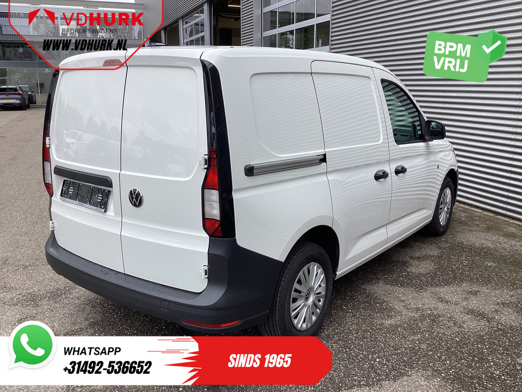 Volkswagen Caddy Cargo Bestelbus 2.0 TDI 100 pk Omvormer/ Sortimo/ Cruise/ Airco/ DAB 8
