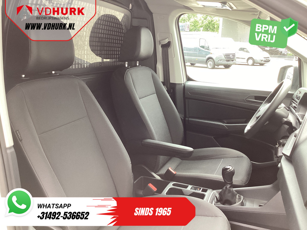 Volkswagen Caddy Cargo Bestelbus 2.0 TDI 100 pk Omvormer/ Sortimo/ Cruise/ Airco/ DAB 9