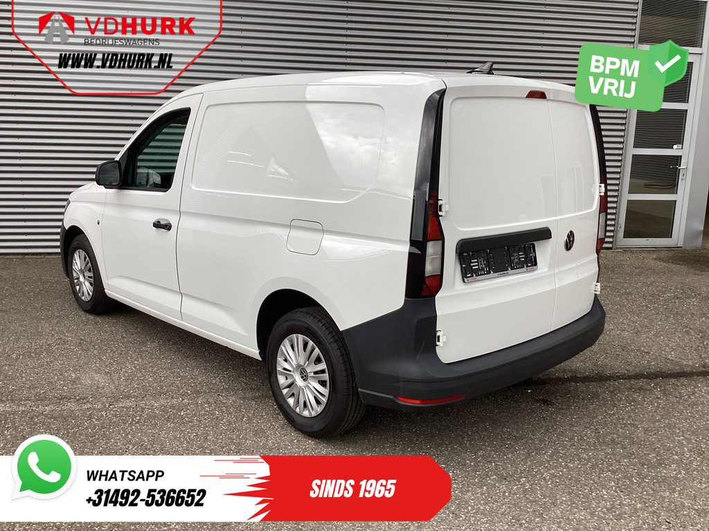 Volkswagen Caddy Cargo Bestelbus 2.0 TDI 100 pk Omvormer/ Sortimo/ Cruise/ Airco/ DAB 1