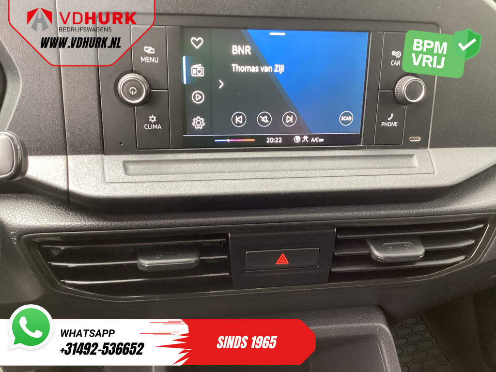Volkswagen Caddy Cargo Bestelbus 2.0 TDI 100 pk Omvormer/ Sortimo/ Cruise/ Airco/ DAB 11
